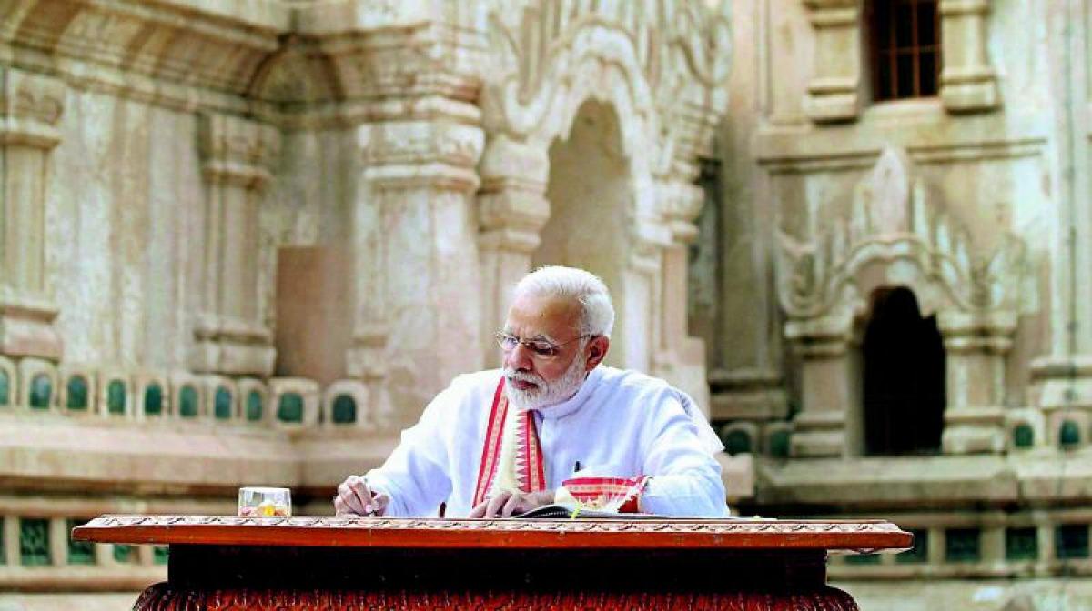 Modi says India shares Myanmar’s concern over extremist violence